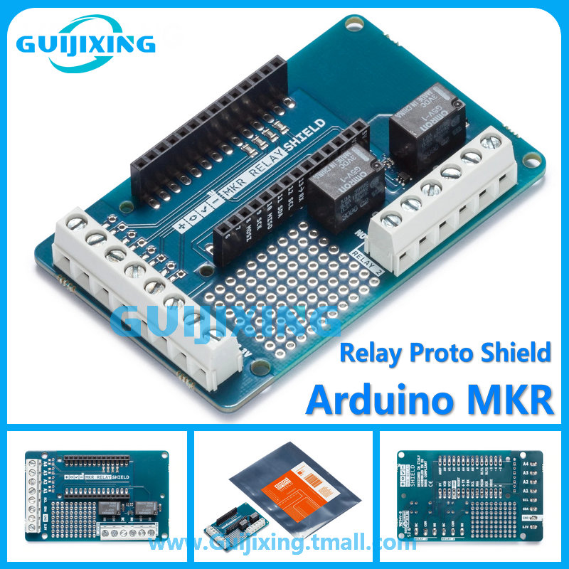Arduino MKR Relay Proto Shield TSX00003 omron G5V-1 3VDC开发