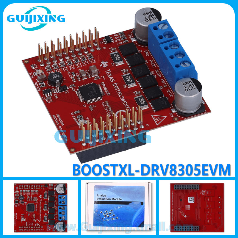 BOOSTXL-DRV8305EVM DRV8305N 三相电机驱动 BoosterPack评估模块