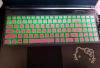 Suitable for Maibenben Xiaoma 2X Keyboard Protective Film 15.6inch Laptop Tpu Transparent Dustproof and Waterproof Cover