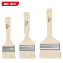 Brand new powerful tool multi-piece wool brush paint brush wool brush set 3-piece set DL528101