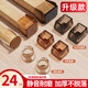 Silent table and chair foot covers thickened wear-resistant anti-slip silicone pads
