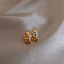 Outlets discount store to pick up 18K gold ear nails outlets female accessories