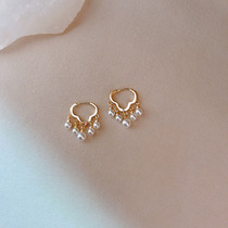 Outlets discount store to pick up 18K gold ear nails outlets female accessories