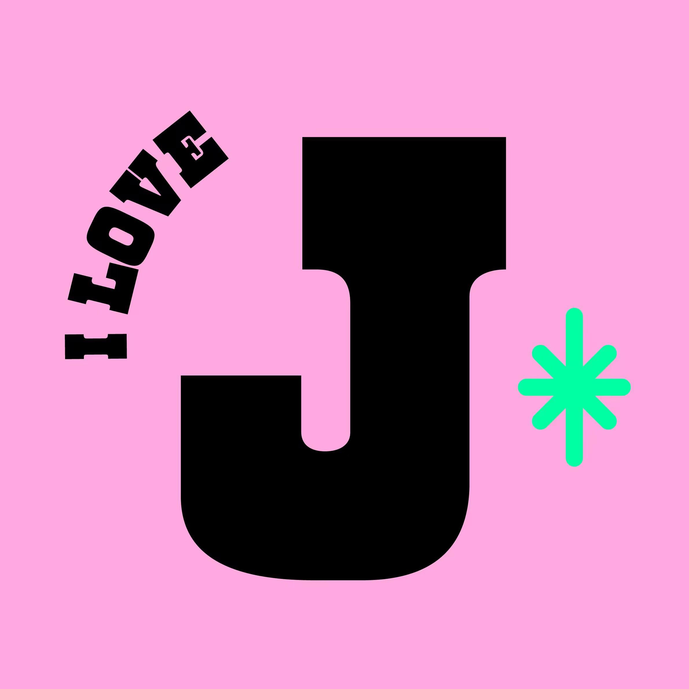ILOVEJ旗舰店的LOGO