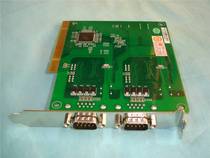 Second-hand 95% new ADVANTECH Advantech Q CI-A1602P REV A1 communication letter D data acquisition card