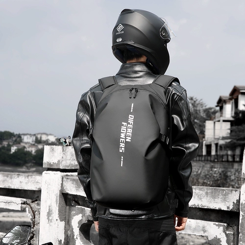 Шлем, вместительный и большой полушлем, водонепроницаемое снаряжение, рюкзак для велоспорта, надевается на плечо