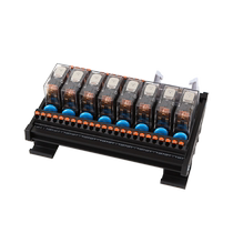 ESKOH plug-in intermediate relay module DC24VPLC output amplifier board signal isolation control module