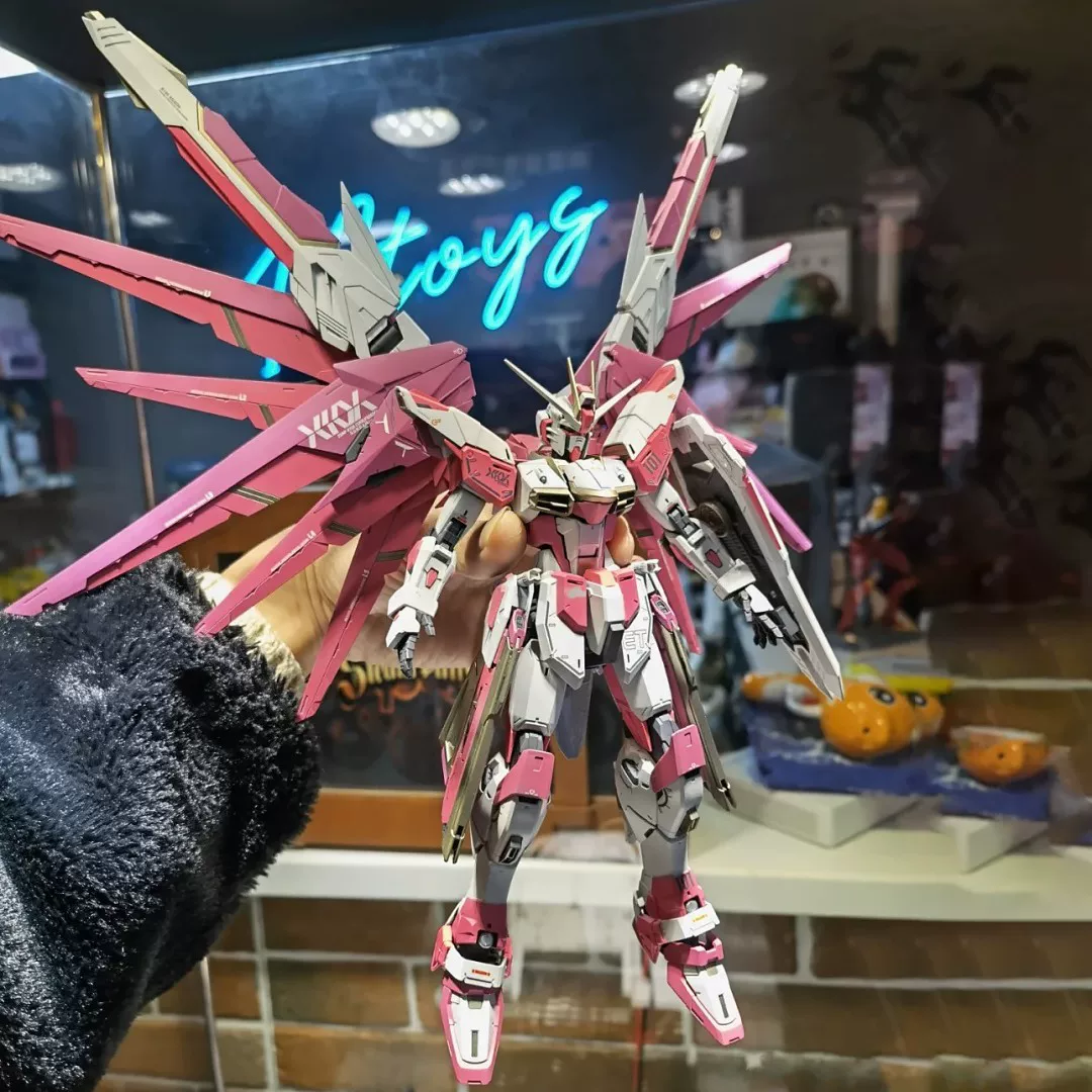 Собранная модель Bai Xueji Таипан MB Strikes Free MG Phoenix Unicorn конструктор-моделируемый боевой мех игрушка ручной работы