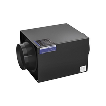 Gezhi Silent Fresh Air Fan Ultra-thin Air Supply Fan One-way Flow Fresh Air System Commercial Duct Exhaust Ventilator