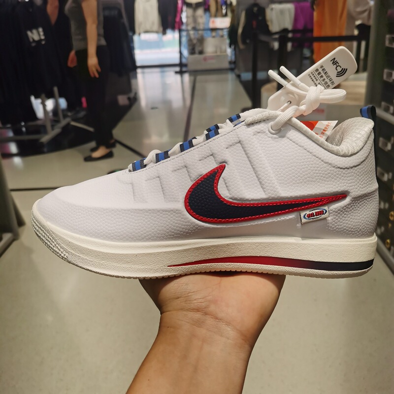 Nike Book 2 "Wnba 30Th Anniversary" Ep Basketball Shoes White Red Ir6332-100 Nike Book 2 "Wnba 30Th Anniversary" Ep Basketball Shoes White Red Ir6332-100