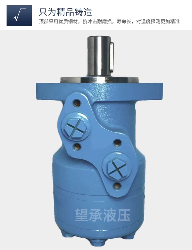Động cơ thủy lực cycloidal BMR/BM2-50 100 125 160 250 400 động cơ dầu mô-men xoắn cao tốc độ cao và thấp