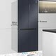 Haier Refrigerator with Full Space Preservation, Four Doors, Zero Embedded Design, Dry and Wet Separation Storage, Suitable for Mother and Baby, Model Bcd-519Wghtd1Bgtu1
