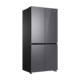 Haier Refrigerator with Cross-Door Design for Home Use, First-Class Frost-Free, Dry and Wet Storage Separation, Model Bcd-468Wghtd5Dsu