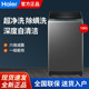 Haier Pulsator Washing Machine Fully Automatic Household 10kg First-Class Energy Efficiency Large Capacity Mite Removal Xqb100-M10P0
