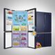 Haier refrigerator full-space fresh-keeping cross-door BCD-546WSEKU1 variable frequency air-cooled frost-free four-door