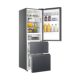 Haier Three-Door Refrigerator with Full Temperature Zone, Variable Temperature and Frequency, Oxygen-Blocking, Dry and Wet Separation, First-Class Energy Efficiency 275Wlhi375N1
