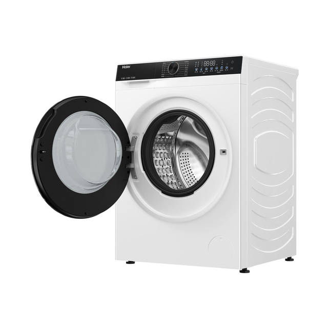 Haier Washing Machine Drum Fully Automatic White Household 10kg Direct Drive Inverter Ultra-Thin Xqg100-Bd38A1W