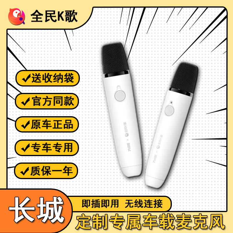 Suitable for Euler Tank, Weilai Haval, Good Cat, Tigris, Big Dog, H6L500Hi-Z-T, Gaoshan 8, In-Car Karaoke System