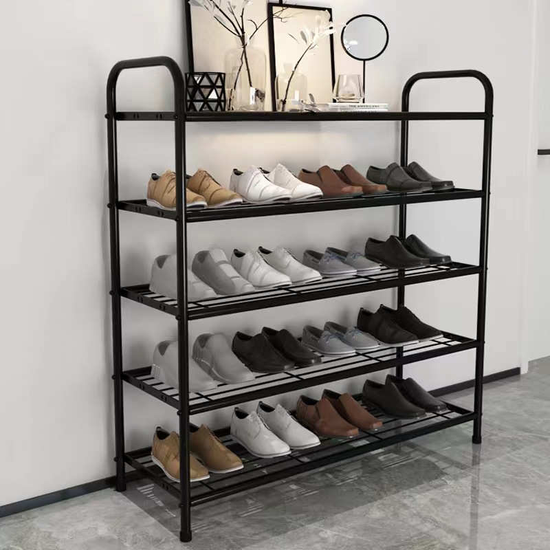 Simple shoe rack Home doorway shoe rack Sub-looking room Economy Type Dormitory Multilayer Dust Resistant Large Capacity Shoe Cabinet-Taobao