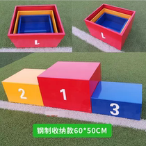 Steel Contained Hair Award Desk Adult Crown Subseason Military Custom Collar Award Desk Children Athletics Color Wooden Assembly