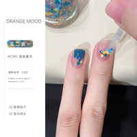 C341 Бесплатная в горошек точка