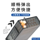 Магазин вернулся к тысячам красочных мужских сигаретных чехлов, автоматически выскочивших в сигарету 20 Творческая личность, герметичная влага -Preshate