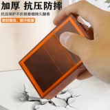 Прозрачный портсигар, мужская портативная креативная коробка