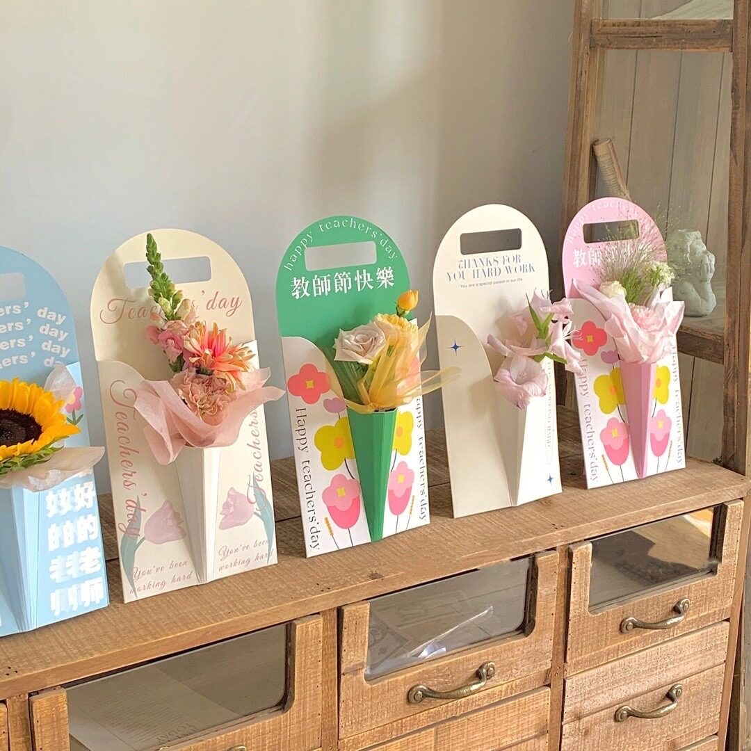Teachers' Day Single Sunflower Rose Small Flower Group Purchase wholesale flowers Speed Tongcheng Beijing Shanghai Flower Shop Distribution 
