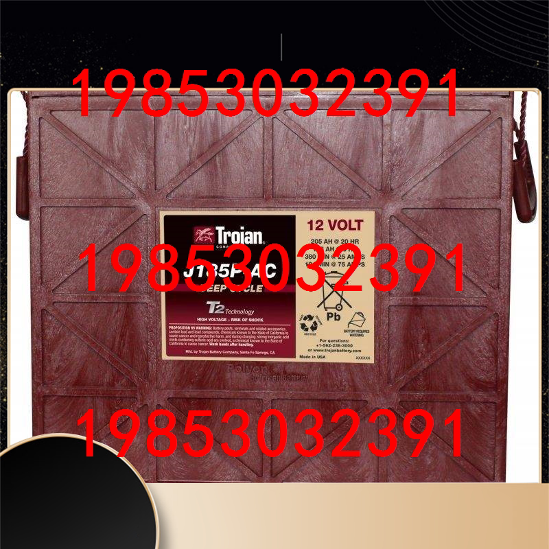 US Trojan Qiu Jian storage battery J185P-AC Trojan battery J185P Qiu Jian 12V205AH