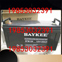 Burke BAYKEE battery 6FM120 computer room DC screen UPS supporting power supply