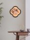 Song Dynasty Aesthetic Decorative Painting Wall Lamp, Medieval Wall Hanging, New Chinese Style, Corridor, Living Room, Dining Room, Retro Zen Style Bedroom Lighting
