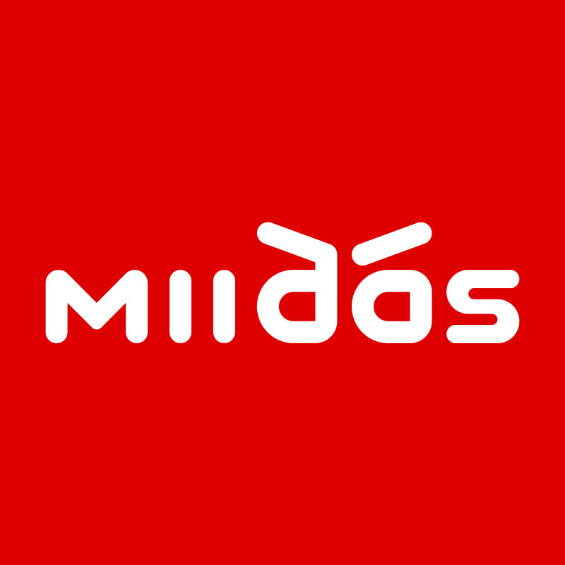 miidas旗舰店的LOGO