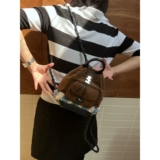 Tagi. Рюкзак ручной работы, сумка на одно плечо, плетеные бретели для путешествий, ведро, на шнурках