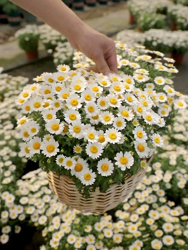 Семена маленьких ромашек сеяют цветы в четырех сезонах цветущих внутренних цветов на открытом воздухе, хорошие питательные живые цветы семена семян