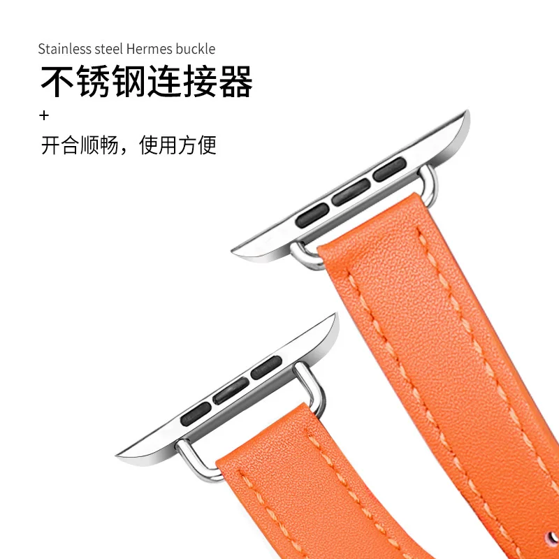 Подходит для ремешка iWatch8 AppleWatch7 Apple S7 Autumn S6 персонализированный 6-го поколения SE Watch 5 Fit 4 44 мм Смарт-Ультра Смарт талию