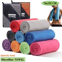 Beach Towel Microfiber Drying Fast Towel Travel Sports Towel
