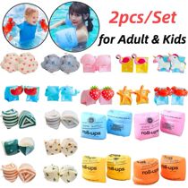 Pool Floats for Adult Kids Infratable Swimming Arm Rings Flo