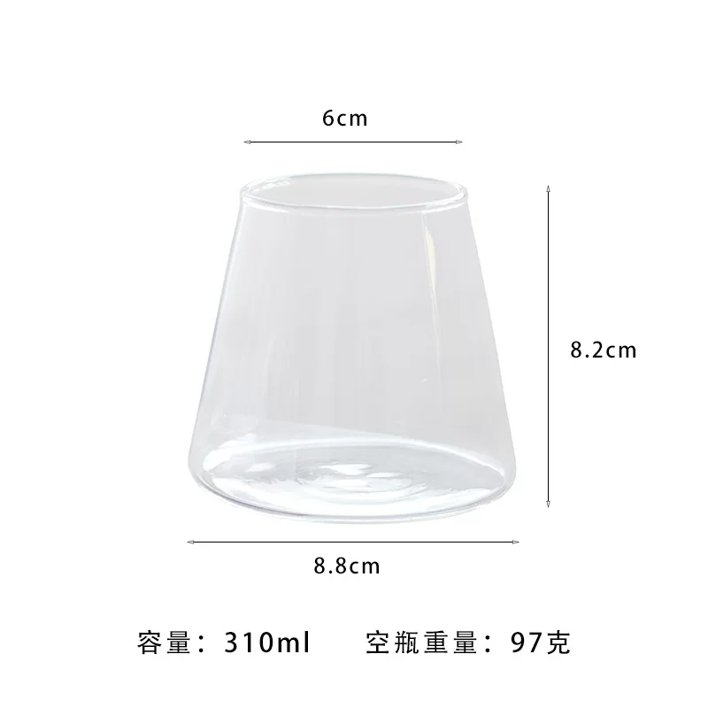 梦飞儿 Creative aromatherapy handmade, transparent glass candle, DIY