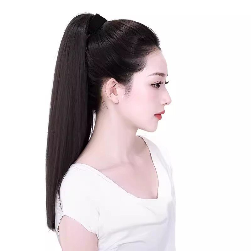 当风掠过发梢,是自由的呼唤_马尾_淘宝美妆网