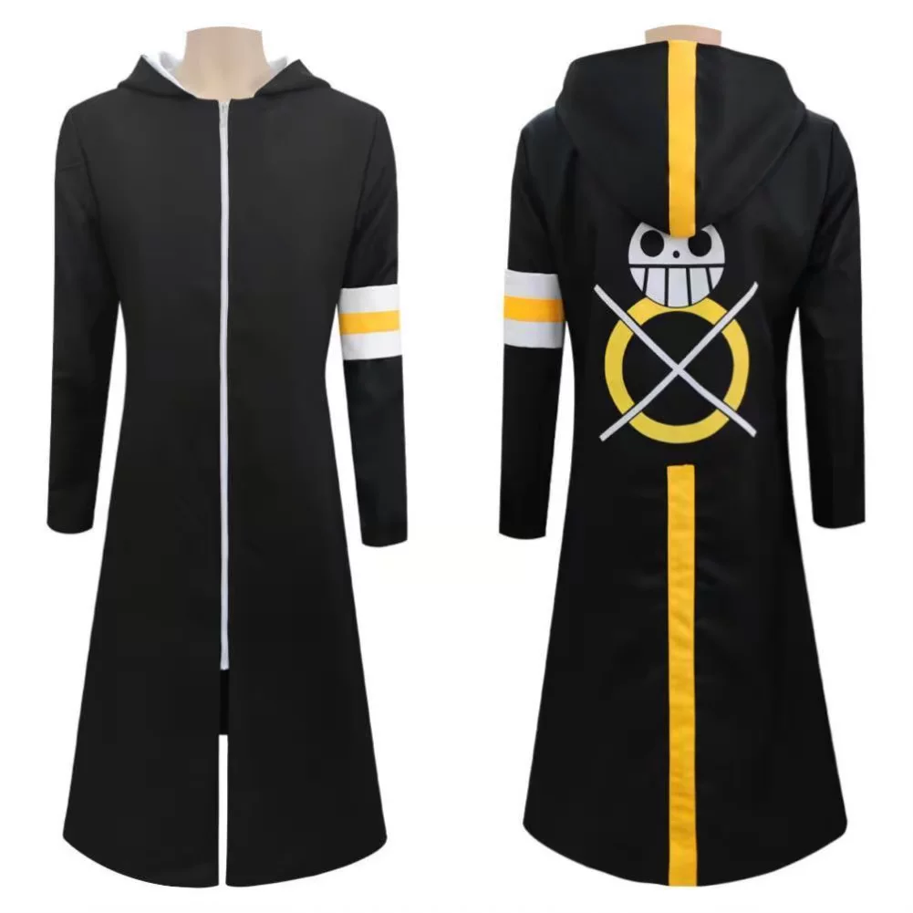 Плащ-костюм COS для мужчин и женщин: один кусок One Piece King Qiwuhai Death Surgeon Dorafar Galo