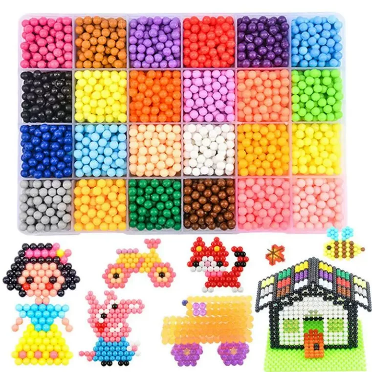 Transparent set, smart toy handmade, full set, DIY