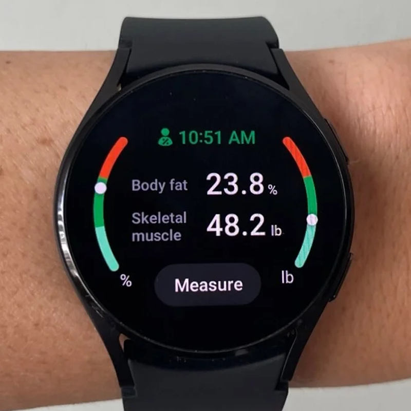 Samsung Galaxy Watch4 Smartwatch Can Play the Game Teen Hacker Ben10, Supports Sports Tracking, Step Counting, and Qq Reply