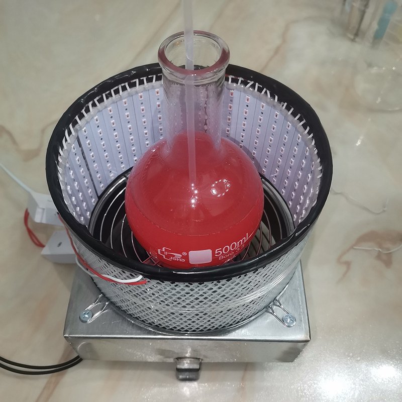 实验室LED光氧化还原降解有机化学合成生物医药科研药物全波长400