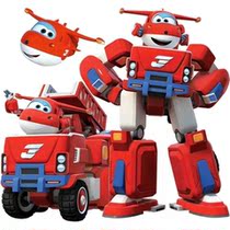 New Super Flyer Toy Deformed Robot Engineering Car A large Ledidodo Child Transformed Toy Man