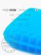 Yotok Japanese Genuine Honeycomb Gel Cushion Summer Cooling Pad to Prevent Butt Pain Office Long Sitting Silicone Butt Cushion