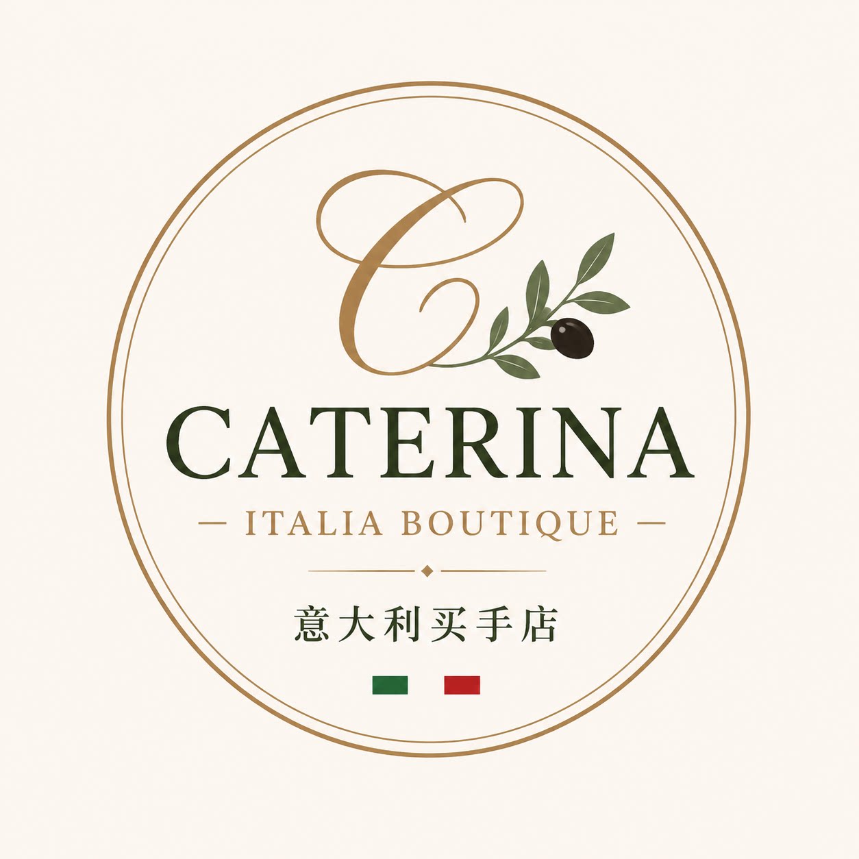 Caterina Italia的LOGO