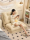 Lazy Sofa That Can Recline and Sleep, Tatami Folding Sofa Bed, Dual-Purpose Balcony Leisure Small Sofa, Bay Window Recliner