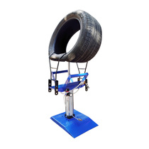 Tire expander pneumatic manual expander manual car tire removal support tire repair tire removal tool tire expander