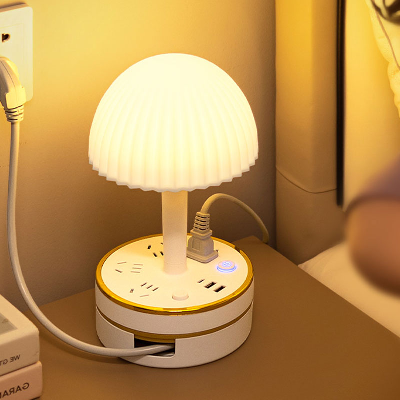 ナイトライト寝室睡眠ライト子供用プラグインランプ2024新しいベッドサイドランプライト高級ハイエンド