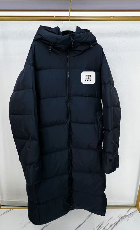 No Returns or Exchanges) Off-Season Unisex Long down Jacket